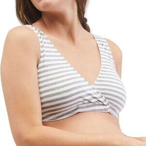 Motherhood Maternity Cotton Nursing Bra ~ Set of Two XL